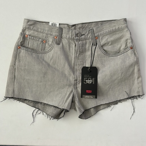 Levi’s Premium 501 ORIGINAL SHORTS Size 32 Women - Picture 3 of 16